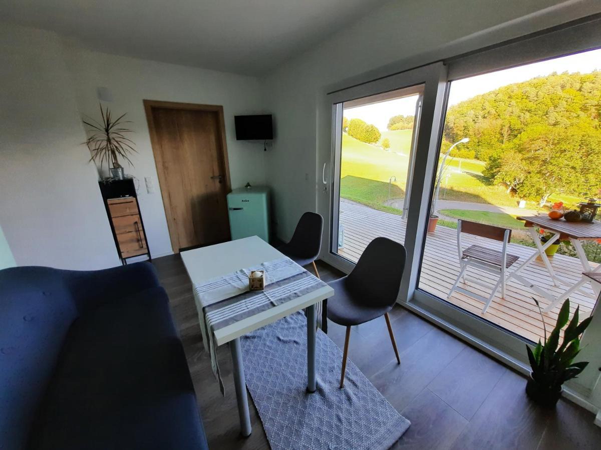 Ferienwohnung Karussell Siebenbach Ngoại thất bức ảnh
